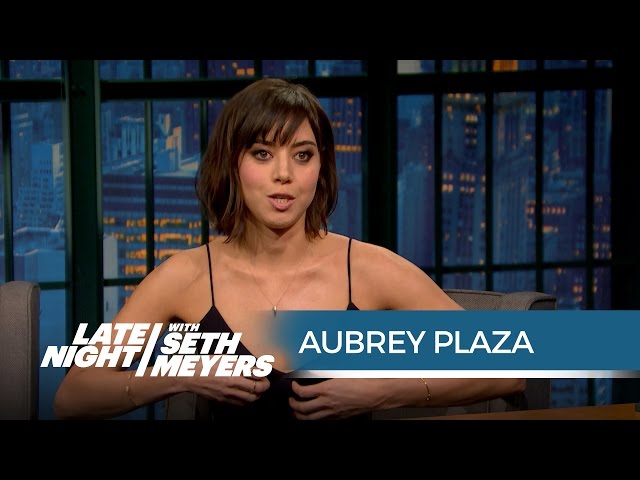 Best of Aubrey plaza nude real