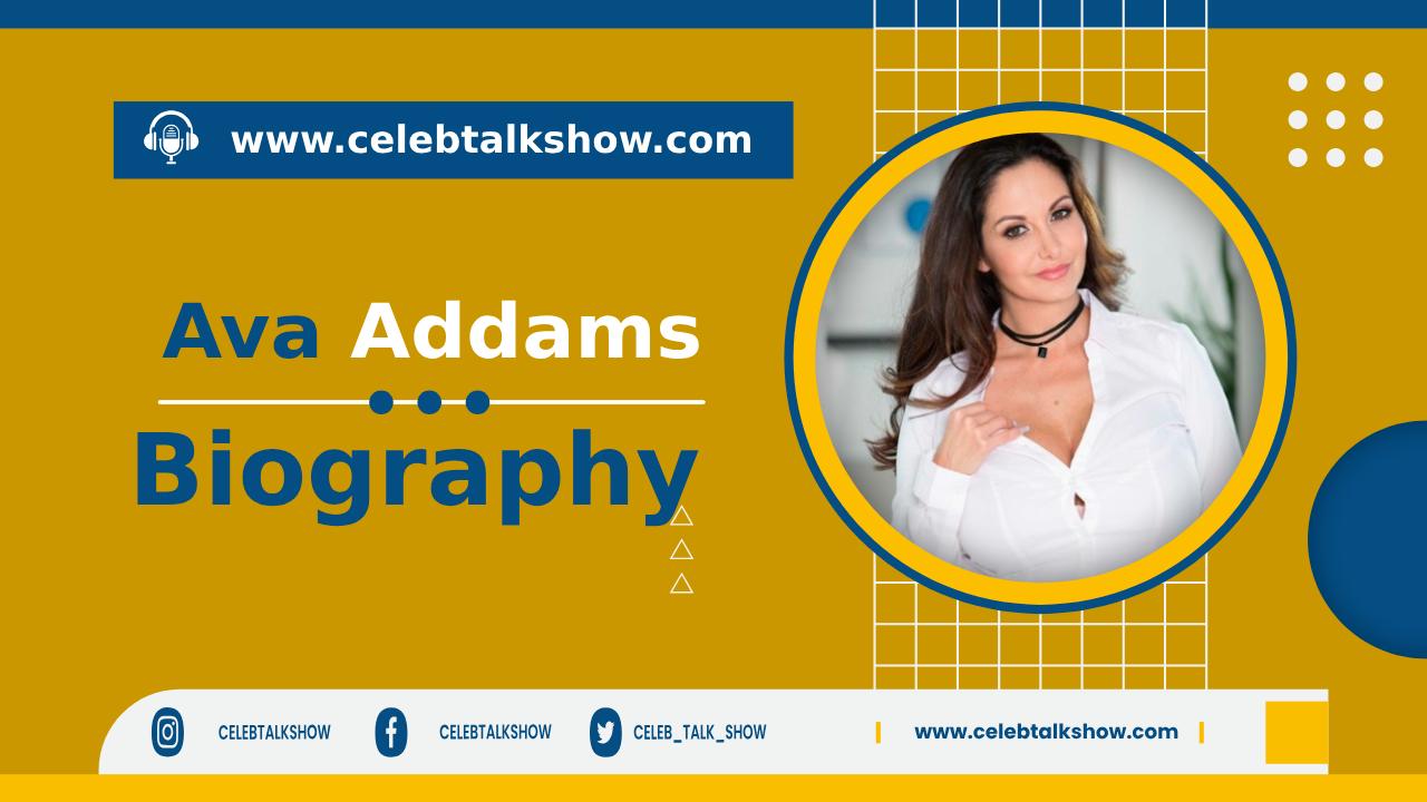 Best of Ava addams real name