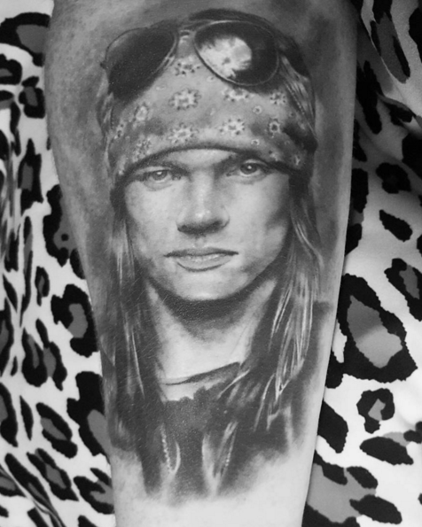 Best of Axl rose tattoos