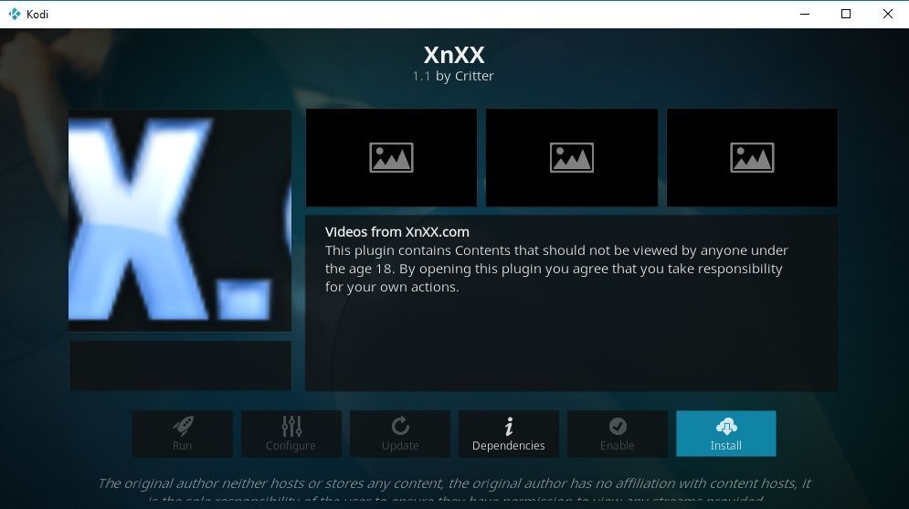 bennet singh recommends does kodi have porn pic