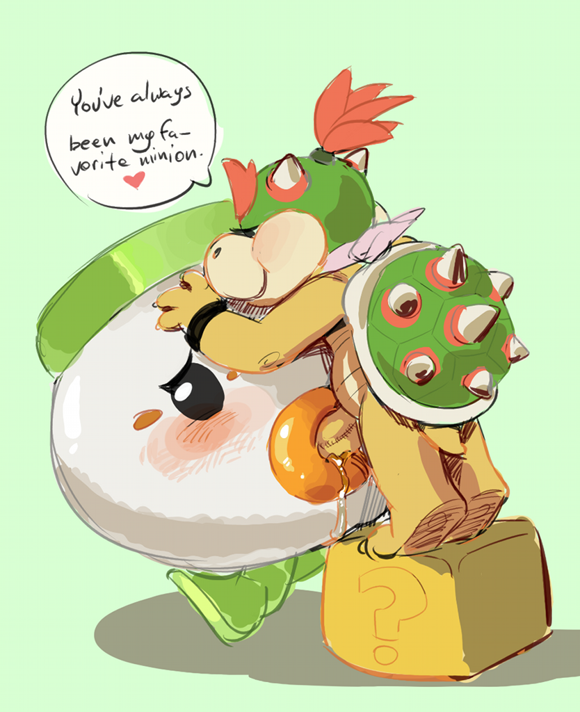 donna kostiuk recommends Bowser Jr Rule 34