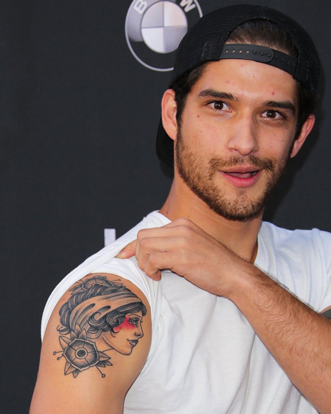 Best of Tyler posey tattoo removal