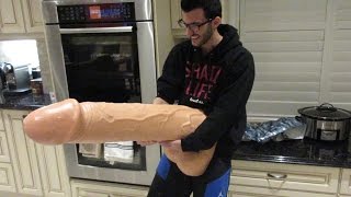 the moby huge dildo