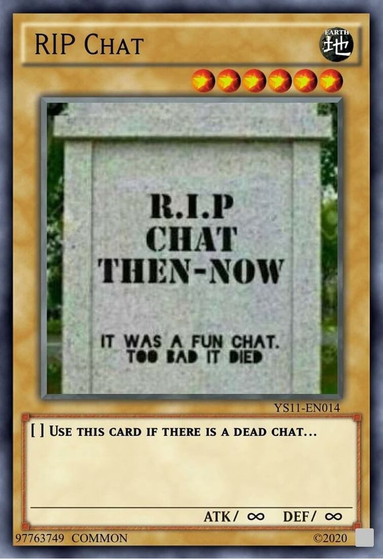 damian hallacy share dead chat meme photos