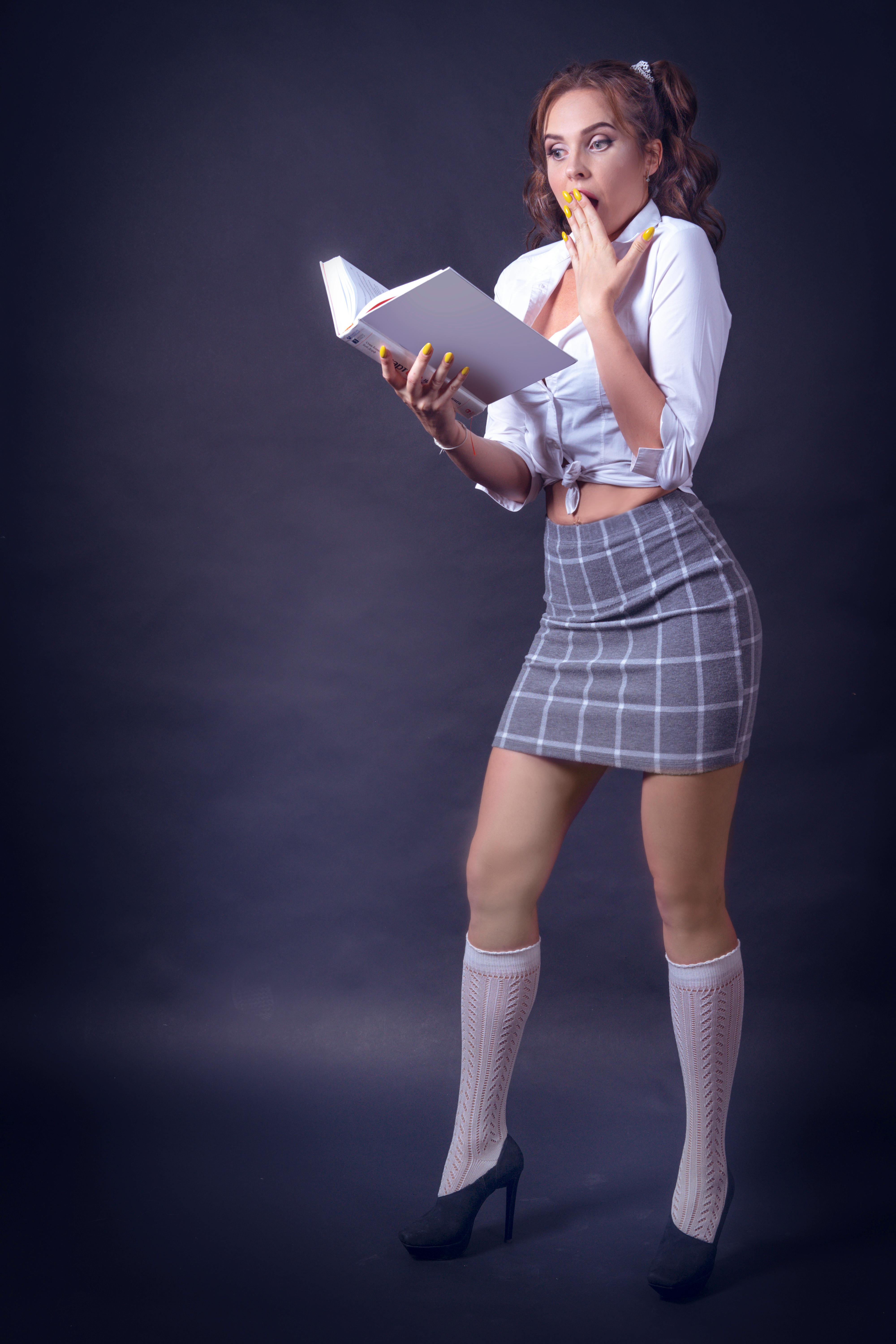 young hot school girl