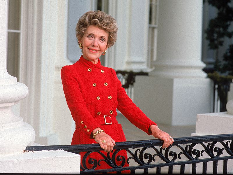 Best of Nancy reagan nude