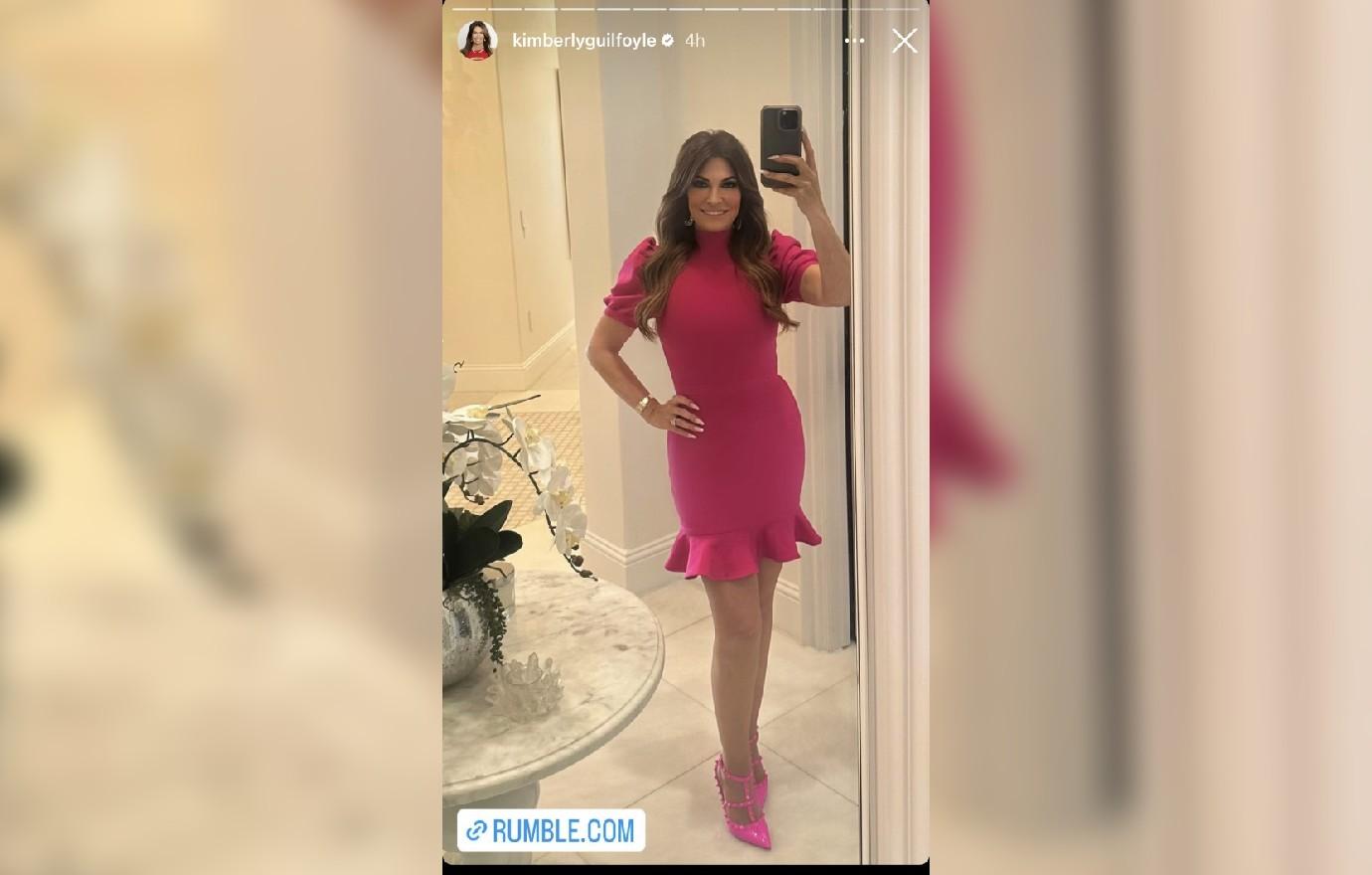 corinne cunningham add photo kimberly guilfoyle sexy legs