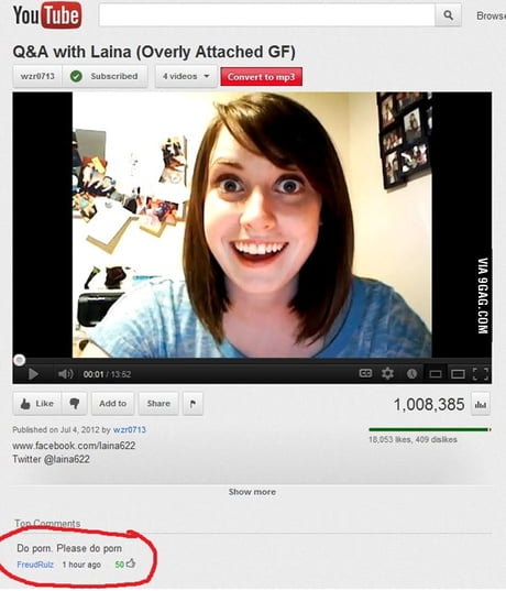 bryan yandell share overly attached girlfriend porn photos