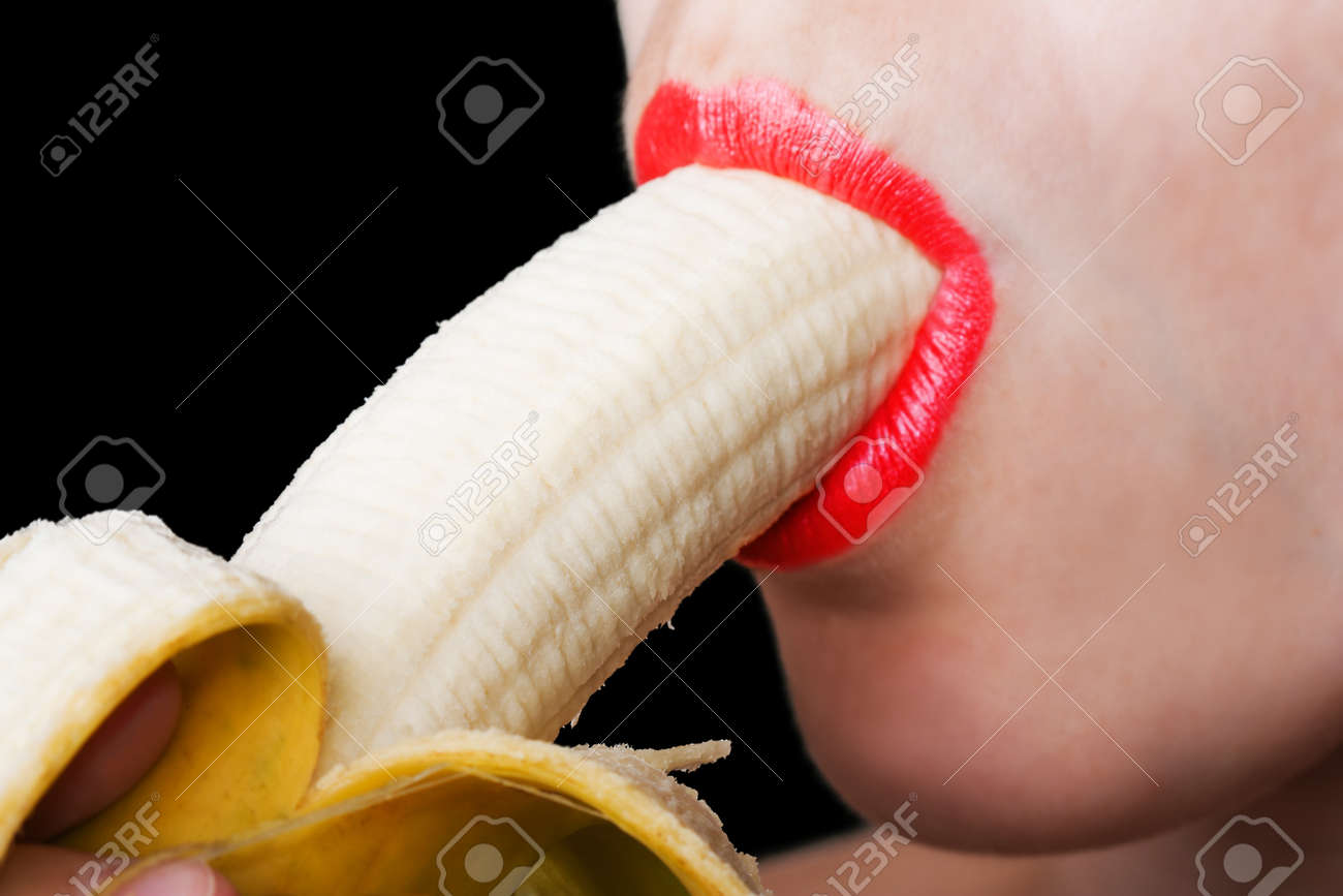 alain tohme recommends Girl Sucking On Banana