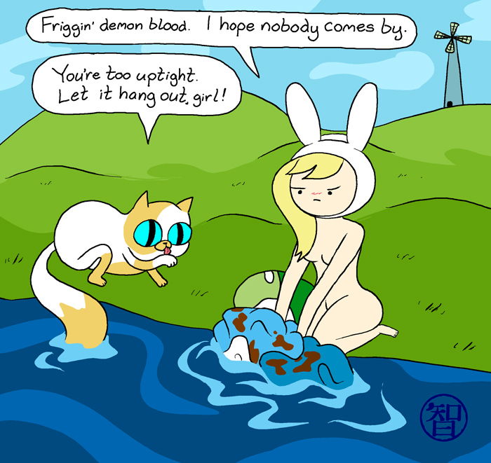 ben passman add fionna from adventure time naked photo