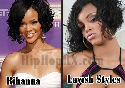 daniel laude recommends rihanna pornstar look alike pic