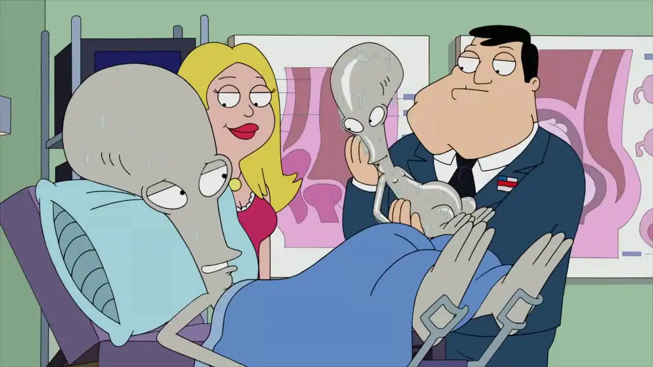 dexter boyd recommends American Dad Hayley Blonde