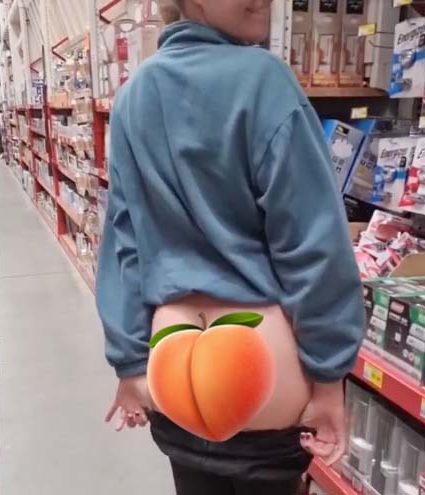 danielle dormer recommends Flashing Ass In Store