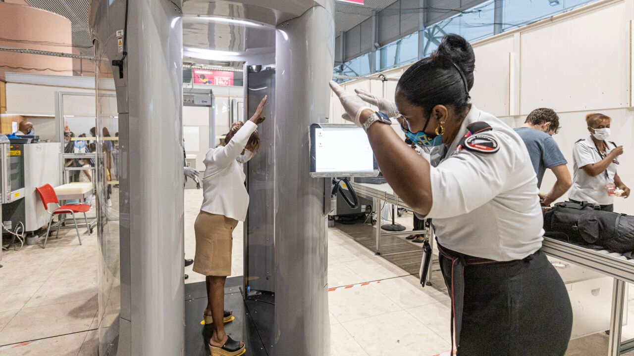 anita ingham recommends airport strip search video pic