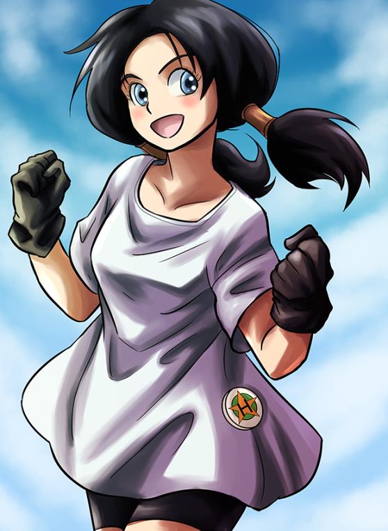 allwin lawrence recommends Dragon Ball Super Videl Nude