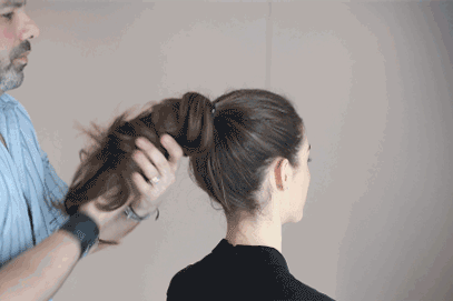 defi suyanti recommends Playing With Her Hair Gif