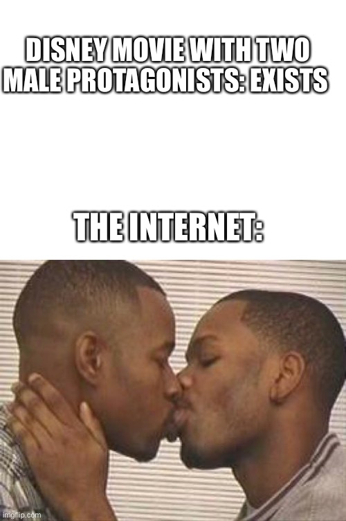 daniel nir recommends Two Guys Kissing Meme