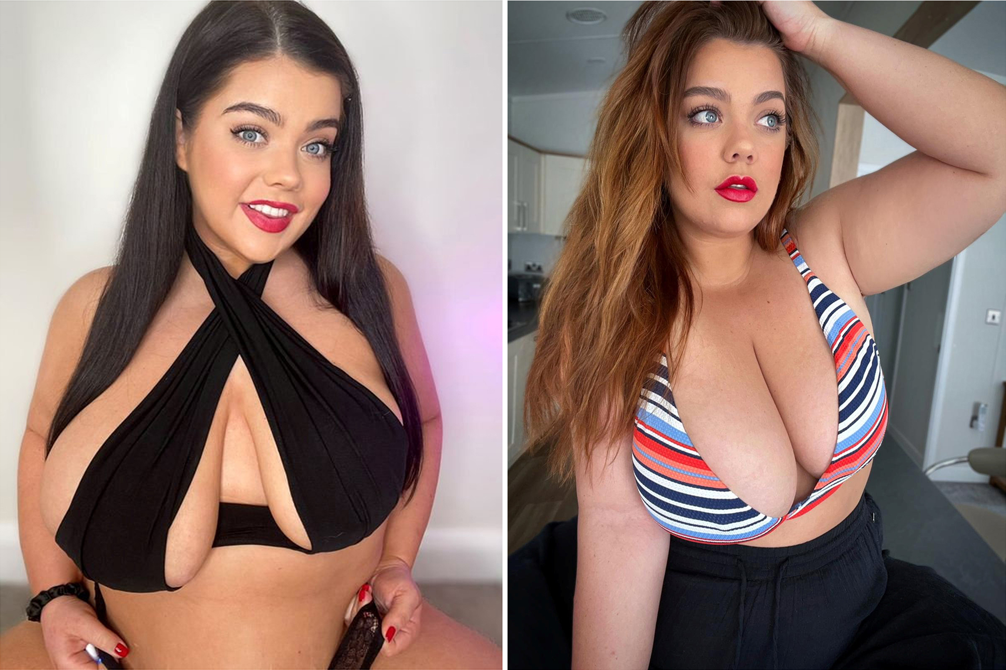 angela afanador recommends petite with big boobs pic