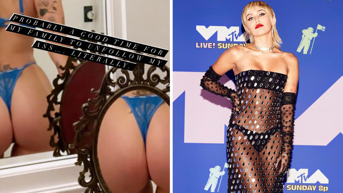 miley cyrus booty pictures