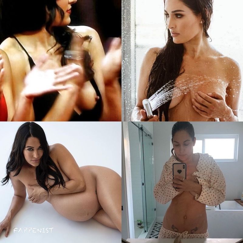 brie bella naked