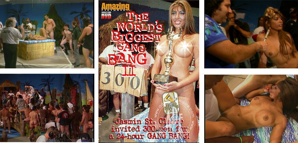 ben benjarat recommends worlds largest gang bang pic