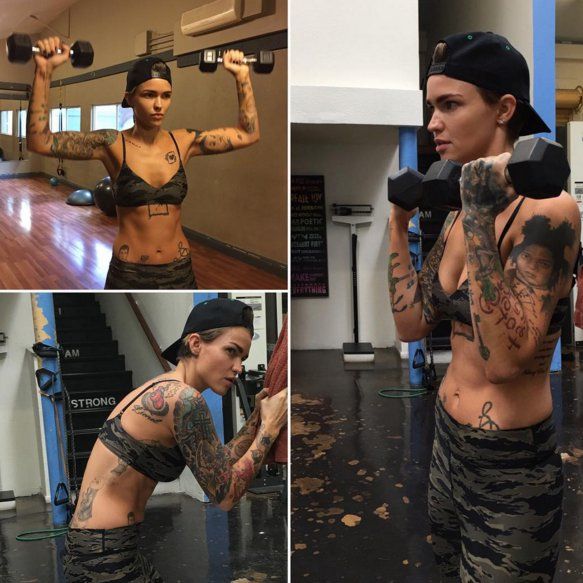andrew fairlie share ruby rose hottest pics photos