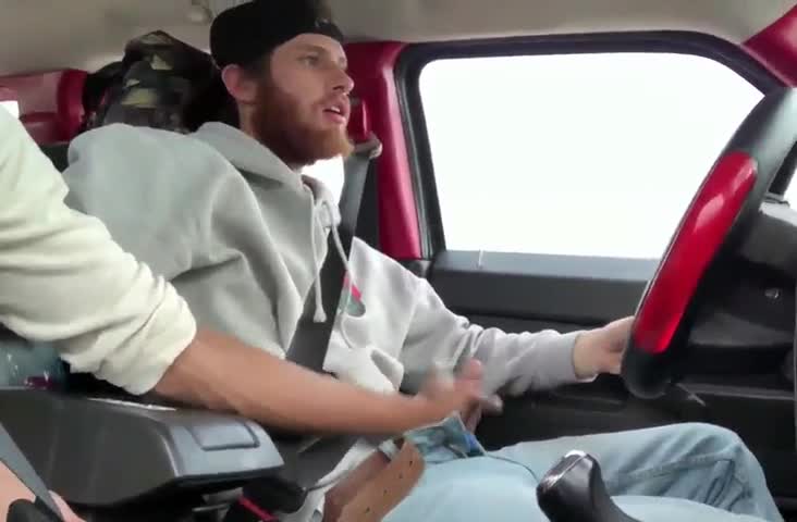 Best of Jacking off and driving