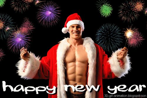 bernadette nissen recommends happy new year sexy man pic