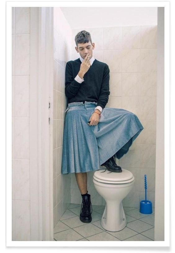 diana gegg recommends men toilet tumblr pic