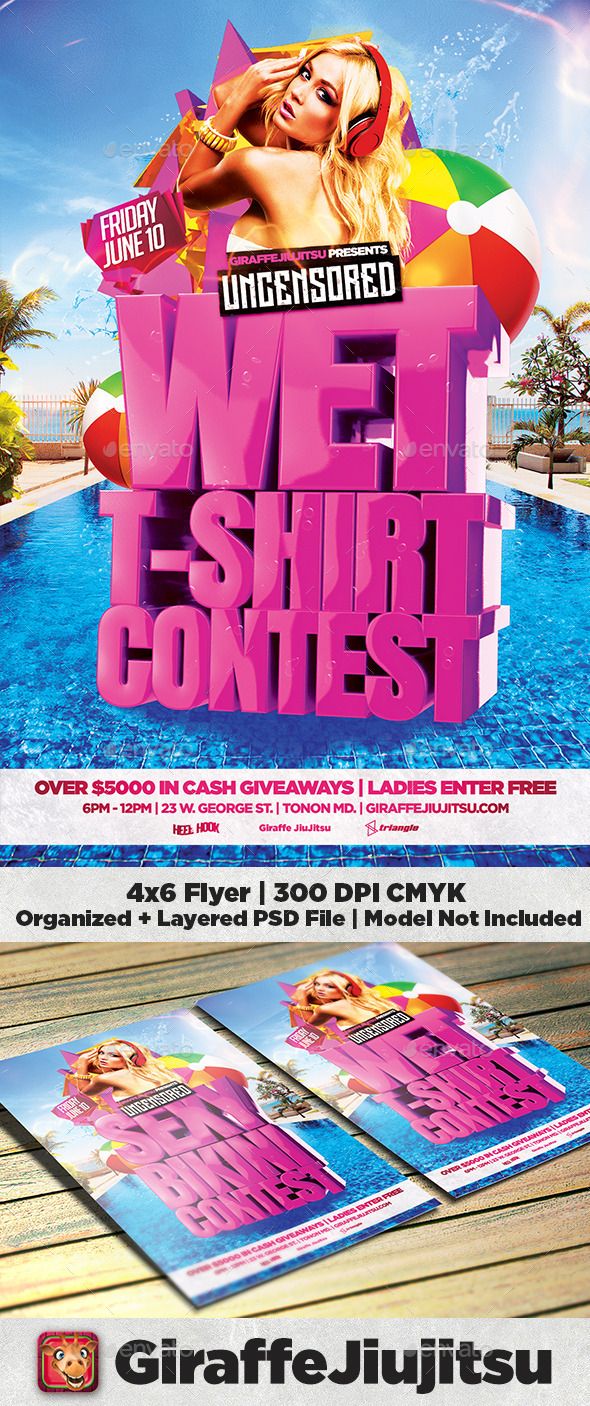 Best of Free wet tshirt contest