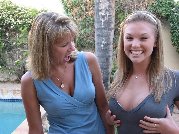 Best of Looking at moms tits