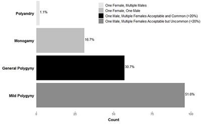 one male multiple females