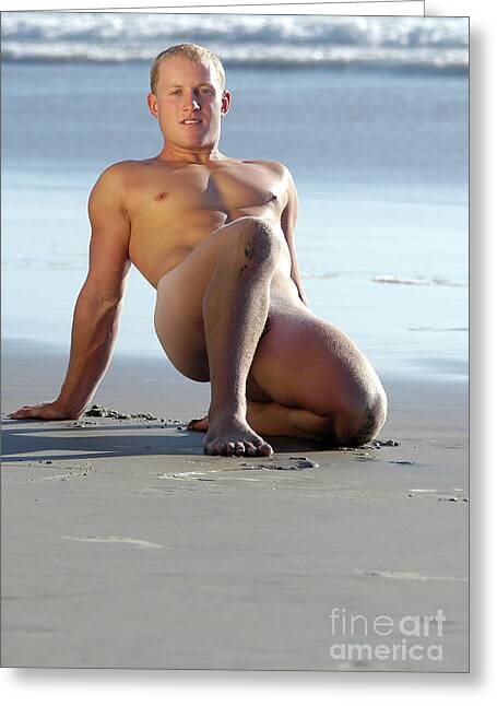 nude guys at the beach