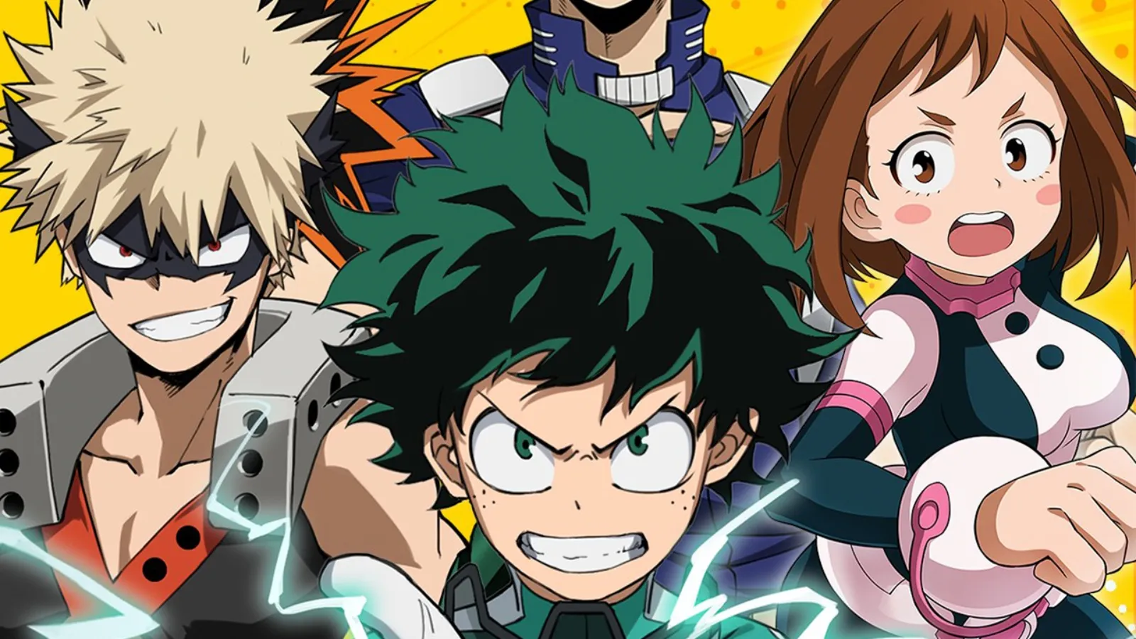 aaron dalby recommends Pics Of My Hero Academia Characters