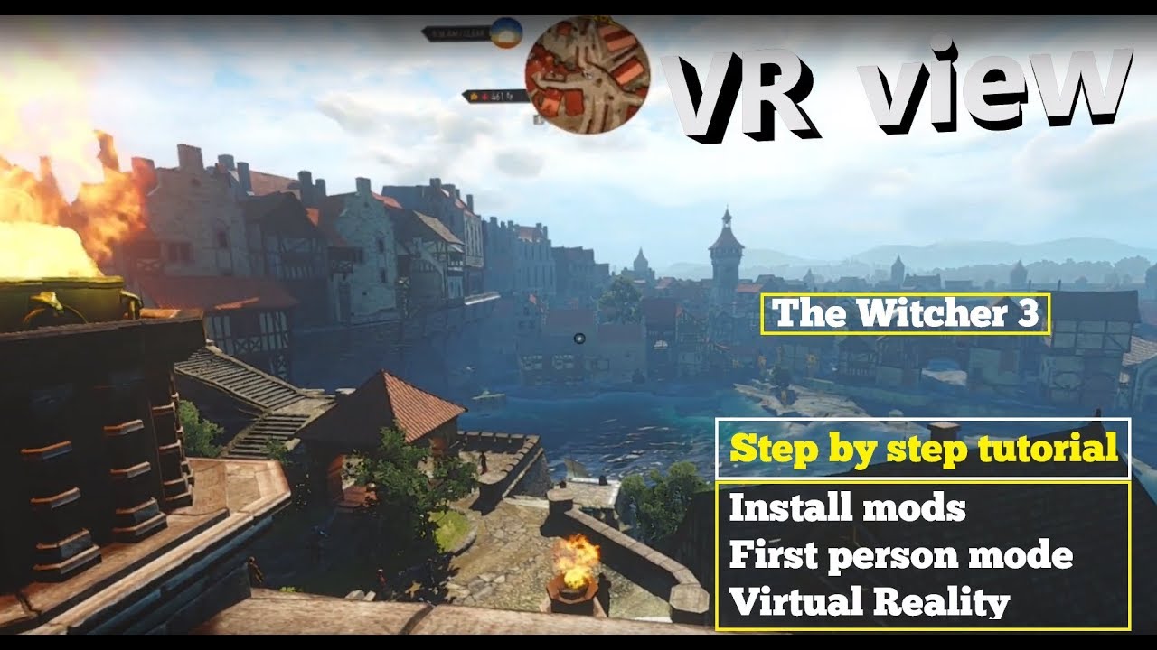 anthony belerique recommends Witcher 3 Oculus Rift