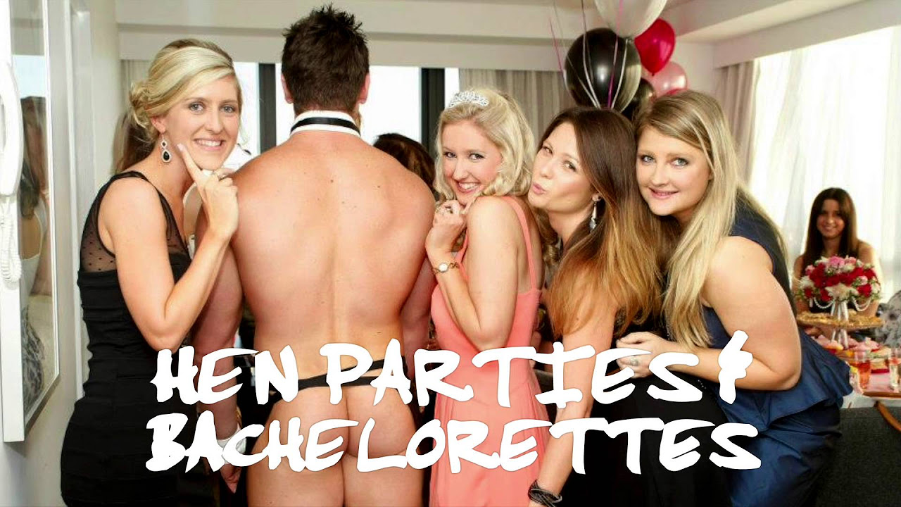 Best of Bachelorette party nudity