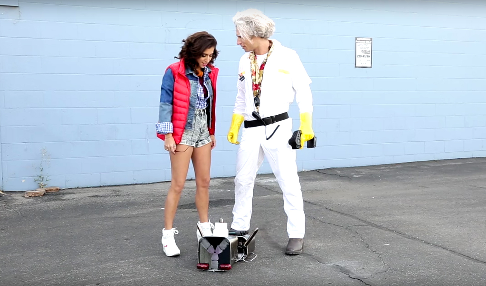 allison guerra add photo back to the future porn parody