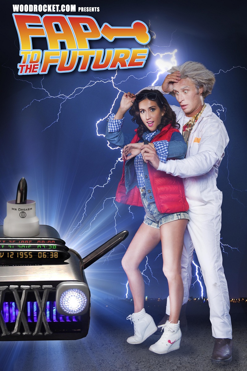 amalea allen recommends Back To The Future Porn Parody