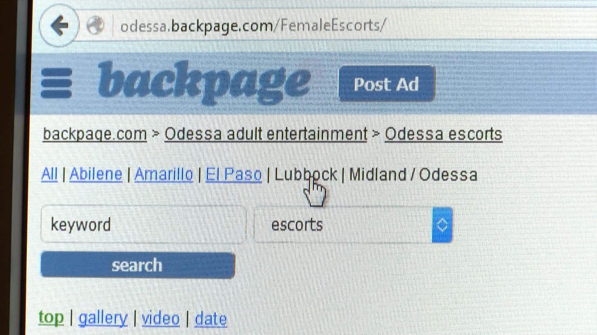 backpage com odessa