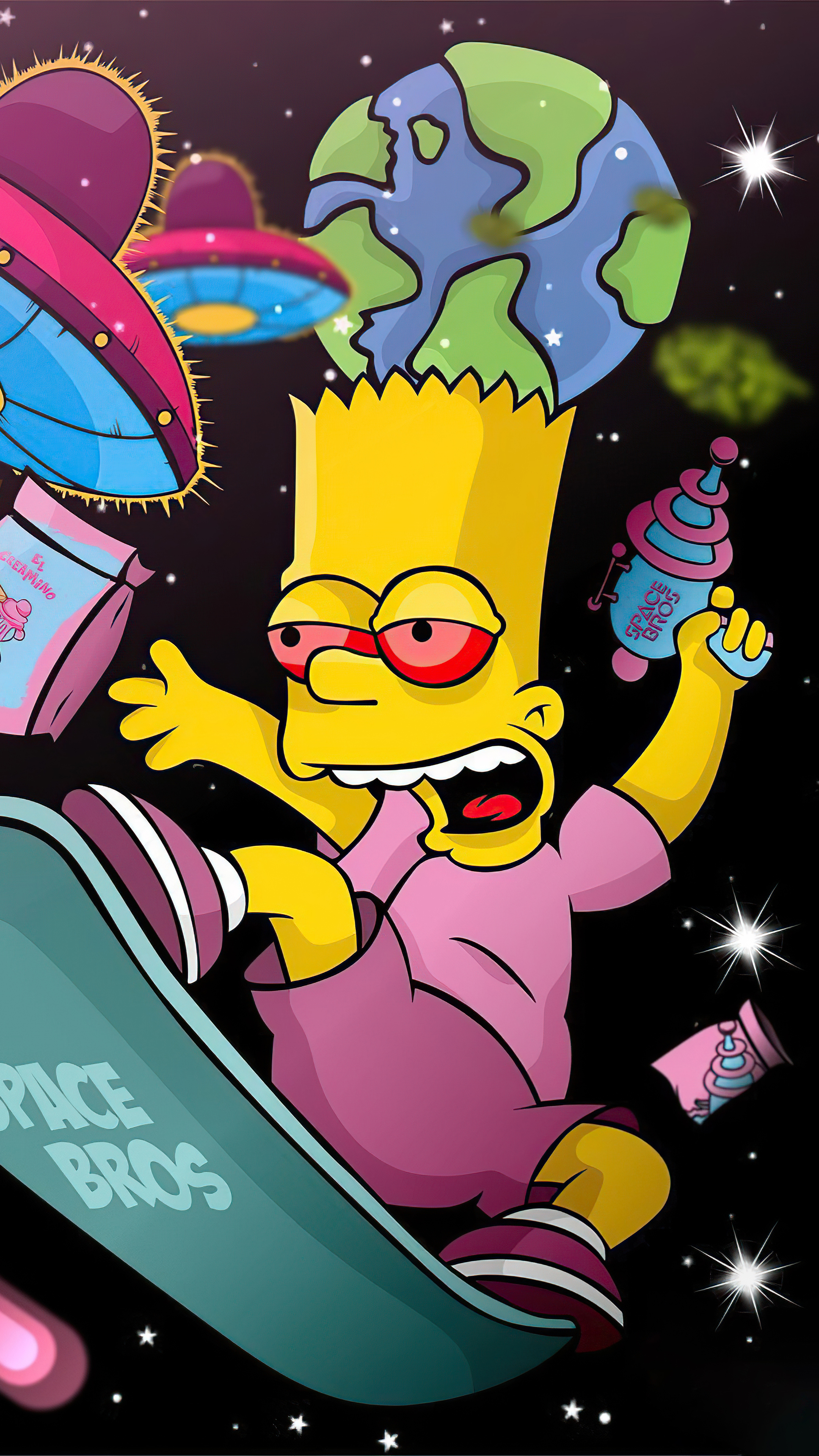 alyssa wallen recommends Bart Simpson Wallpapers