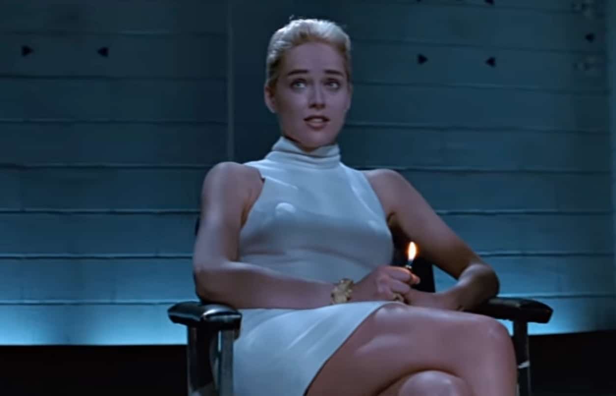 di range recommends Basic Instinct Leg Cross Freeze Frame