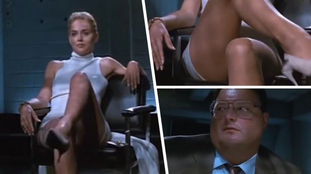 craig haga recommends basic instinct pussy flash pic