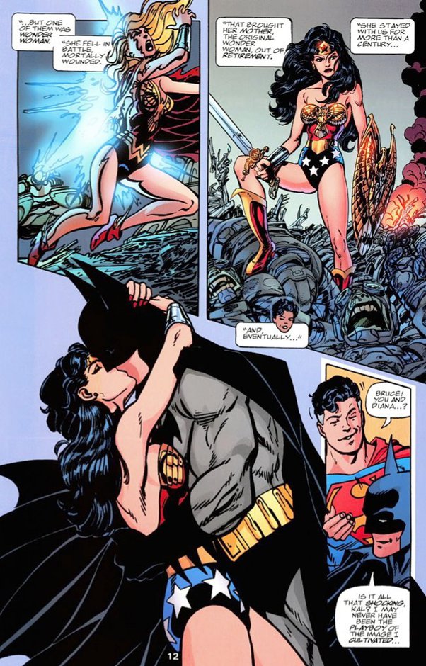 batman having sex with wonder woman