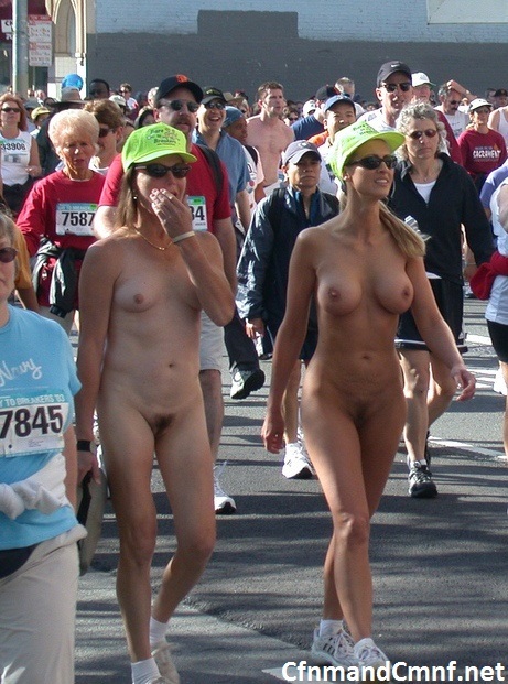 bay to breakers nude women