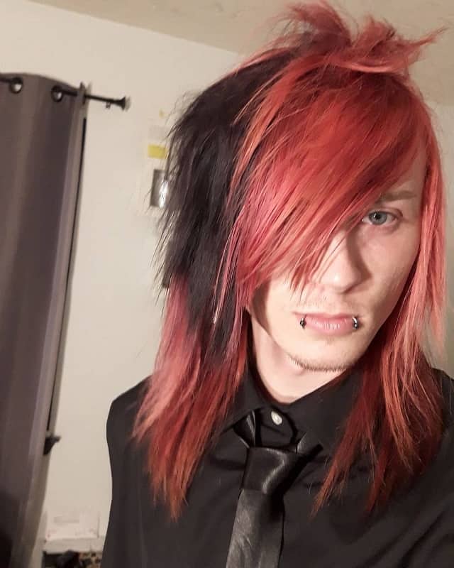 dennis doerr recommends emo boy pink hair pic