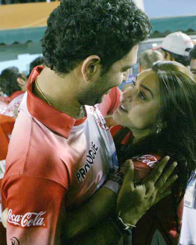 Best of Preity zinta hot seen