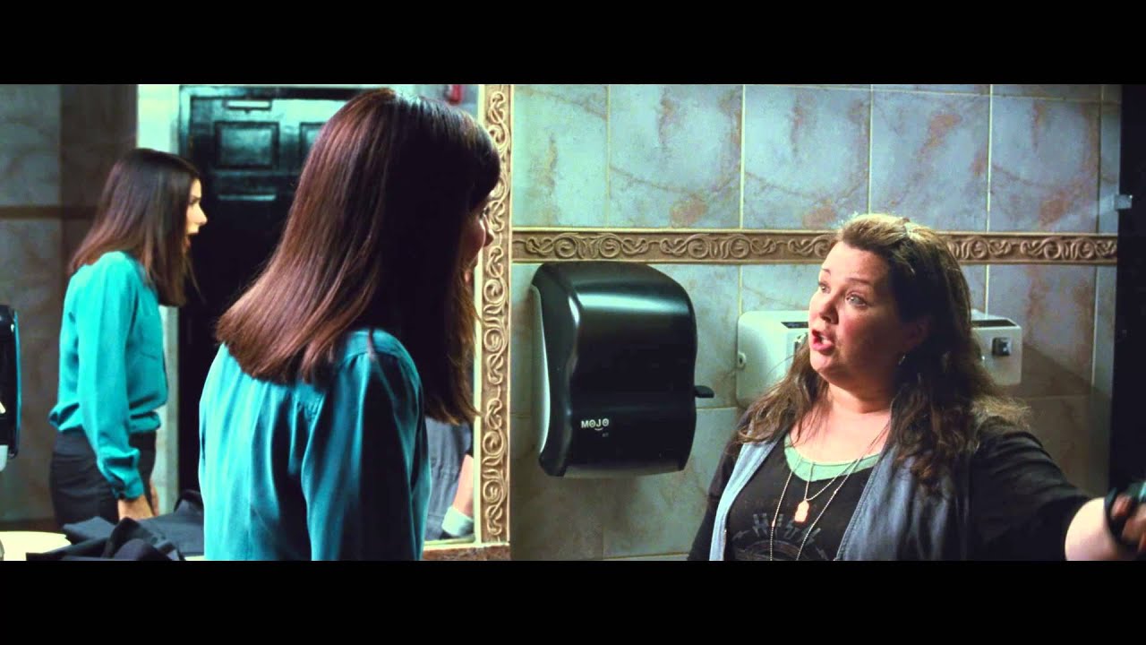 donna alessi recommends The Heat Bathroom Scene