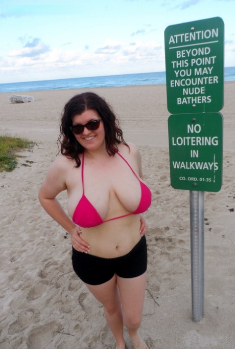 dana mclaughlin recommends bbw on beach porn pic