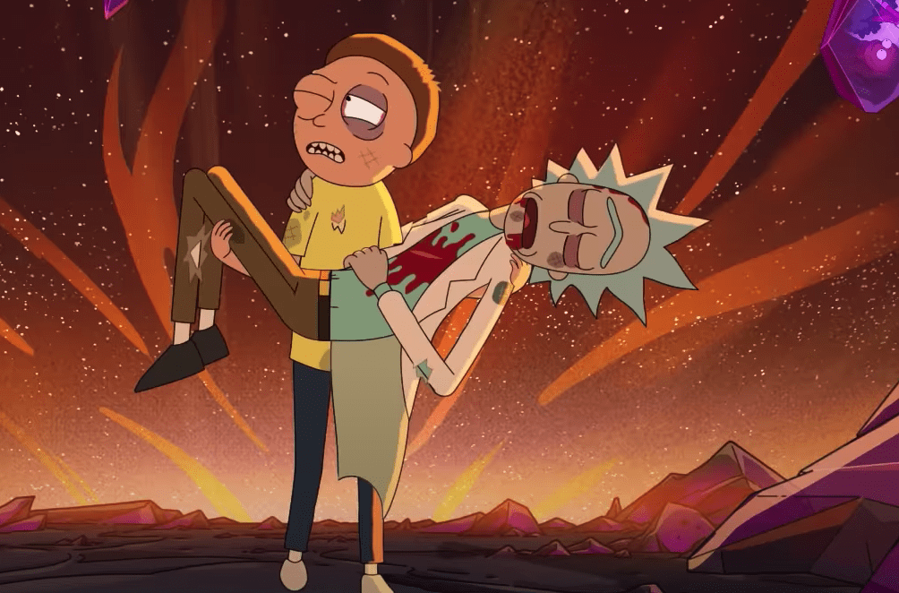 anthony reinhart recommends rick and morty uncensored pic