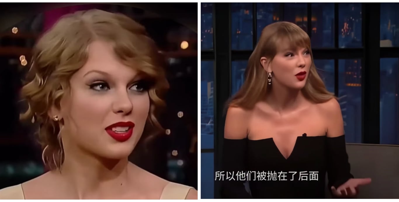 Taylor Swift Deepfakes hitta sexpartner
